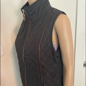 Size Medium quilted vest, Your Sixth Sense finest quality by C&A. 20 inches PTP.